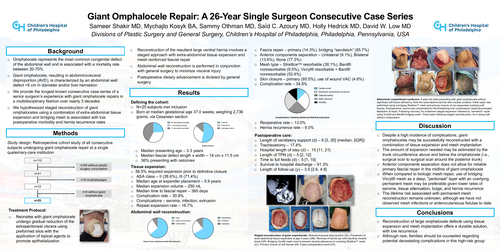 Preview of Pediatric Omphalocele Repair: A 26-Year Single Surgeon Consecutive Case Series.