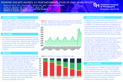 Preview of Pediatric Dog Bite Injuries: A 5-year Nationwide Study Of Over 56,000 Patients