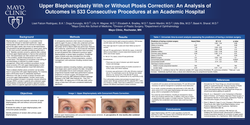 Thumbnail for Upper Blepharoplasty With Or Without Ptosis Correction: An Analysis Of Outcomes In 533 Consecutive Procedures At An Academic Hospital