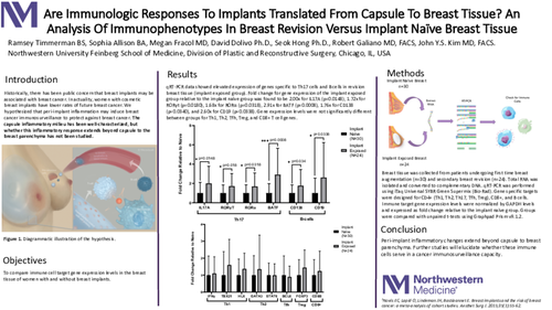 Preview of Are Immunologic Responses To Implants Translated From Capsule To Breast Tissue? An Analysis Of Immunophenotypes In Breast Revision Versus Implant Naïve Breast Tissue