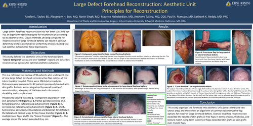 Preview of Large Defect Forehead Reconstruction: Aesthetic Unit Principles For Reconstruction