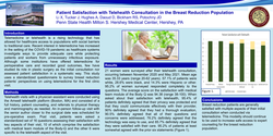 Thumbnail for Patient Satisfaction With Telehealth Consultation In The Breast Reduction Population
