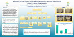 Thumbnail for Addressing The Grey Zone In Gender Affirming Mastectomy: Outcomes And Technique Choice In Fischer Grade 2 Patients