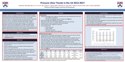 Preview of Trends In Decubitus Ulcers In The US 2012-2017