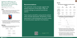 Thumbnail for Safety And Efficacy Of Microsurgical Pedicle Extension In Free Flap Reconstruction: A Systematic Review Of The Literature