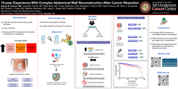 Thumbnail for 14-year Experience With Complex Abdominal Wall Reconstruction After Cancer Resection
