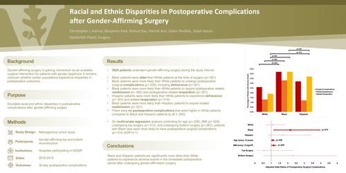 Preview of Racial And Ethnic Disparities In Postoperative Complications After Gender-affirming Surgery