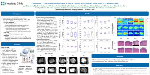 Preview of Comparison Of Ex Vivo Normothermic Preservation Of Vascularized Composite Allografts In A Porcine Model: 12 Vs 24 Hour Perfusion