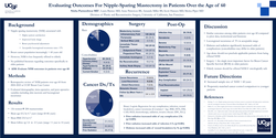 Thumbnail for Evaluating Outcomes For Nipple-Sparing Mastectomy In Patients Over The Age Of 60