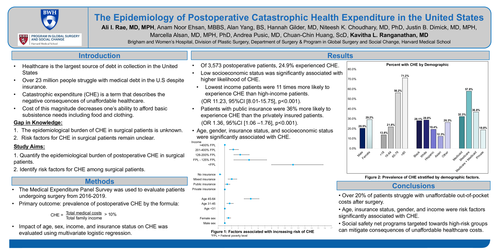 Preview of The Epidemiology Of Postoperative Catastrophic Health Expenditure In The United States