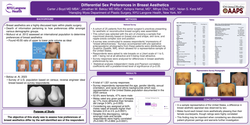 Thumbnail for Differential Sex Preferences In Breast Aesthetics