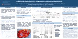 Thumbnail for A National Analysis of Targeted Muscle Reinnervation Following Major Upper Extremity Amputation.