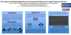 Thumbnail for The Impact Of Health Disparities On Treatment Decisions For Carpal Tunnel Syndrome