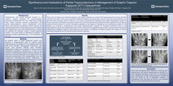 Thumbnail for Significance And Implications Of Partial Trapezoidectomy In Management Of Scapho-Trapezio-Trapezoid (STT) Osteoarthritis