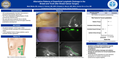 Preview of Alternative Patterns Of Superficial Lymphatic Drainage In The Breast And Trunk After Breast Cancer Surgery