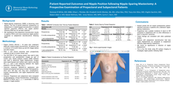 Thumbnail for Patient Reported Outcomes And Nipple Position Following Nipple-sparing Mastectomy (NSM): A Prospective Examination Of Prepectoral And Subpectoral Patients