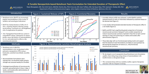 Preview of A Tunable Nanoparticle-based Botulinum Toxin Formulation For Extended Duration Of Therapeutic Effect