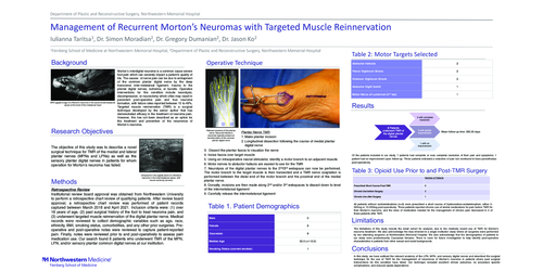 Preview of Management Of Recurrent Morton’s Neuromas With Targeted Muscle Reinnervation