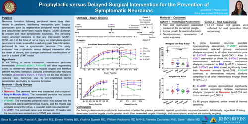 Preview of Prophylactic Versus Delayed Surgical Intervention For The Prevention Of Symptomatic Neuromas