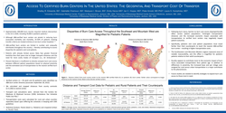 Thumbnail for Access To Certified Burn Centers In The United States: The Geospatial And Transport Cost Of Transfer