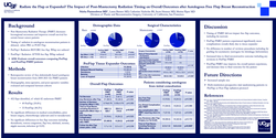 Thumbnail for Radiate The Flap Or Expander? The Impact Of Post-Mastectomy Radiation Timing On Overall Outcomes After Autologous Free Flap Breast Reconstruction