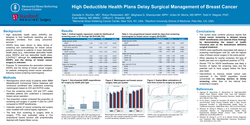 Thumbnail for High Deductible Health Plans Delay Surgical Management Of Breast Cancer