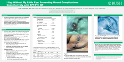 Thumbnail for Use Of Spy-QPTo Predict Mastectomy Skin Flap Wound Complications In Immediate Breast Reconstruction