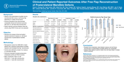 Thumbnail for Patient Reported Outcomes After Soft Tissue Vs. Bony Free Flap Reconstruction Of Posterolateral Mandible Defects