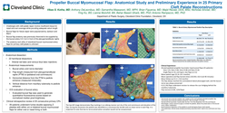 Thumbnail for Propeller Buccal Myomucosal Flap: Anatomical Study And Preliminary Experience In 25 Primary Cleft Palate Reconstructions
