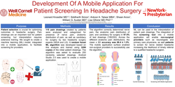Thumbnail for Development Of A Mobile Application For Patient Screening In Headache Surgery