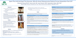 Preview of Spare The Limb And Spoil The Outcome: Why Do Some Osteosarcoma Patients Pursue Revision Amputation And Does The Amputation Improve The Outcome?