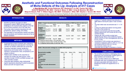 Thumbnail for Aesthetic And Functional Outcomes Following Reconstruction Of Mohs Defects Of The Lip: Analysis Of 417 Cases