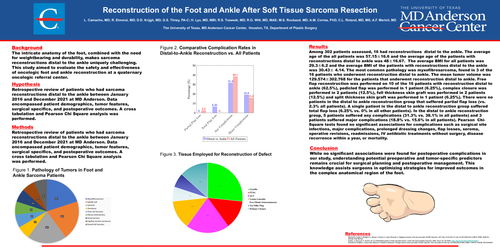 Preview of Reconstruction Distal To Ankle After Soft Tissue Sarcoma Resection