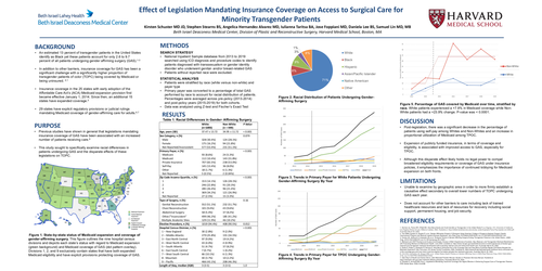 Preview of Effect Of Legislation Mandating Insurance Coverage On Access To Surgical Care For Minority Transgender Patients