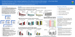 Thumbnail for Preclinical Performance Of The Combined Application Of Two Robotic Systems In Microsurgery - A Two-center Study