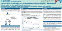 Thumbnail for The Long-term Postoperative Pain Course Following Primary And Secondary Targeted Muscle Reinnervation In Amputees