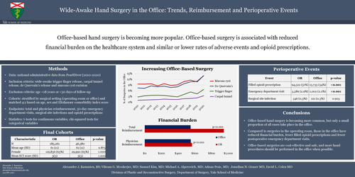 Preview of Wide-awake Hand Surgery In The Office: Trends, Reimbursement, Opioids And Adverse Events