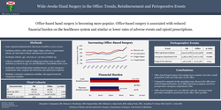 Thumbnail for Wide-awake Hand Surgery In The Office: Trends, Reimbursement, Opioids And Adverse Events