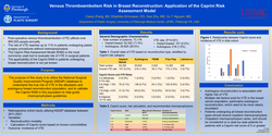 Thumbnail for Venous Thromboembolism Risk In Breast Reconstruction: Application Of The Caprini Risk Assessment Model