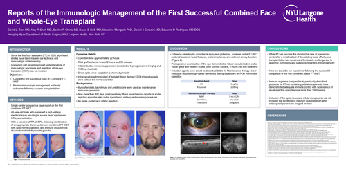 Preview of Reports Of The Immunologic Management Of The World’S First Successful Combined Face And Whole-eye Transplant
