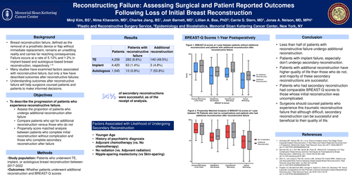 Preview of Reconstructing Failure: Assessing Surgical And Patient Reported Outcomes Following Loss Of Initial Breast Reconstruction