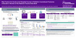 Thumbnail for The Face Of Risk: Identifying Key Risk Factors For Acute Hospital Course With Pediatric Craniofacial Fractures: A Pediatric Trauma Database Analysis