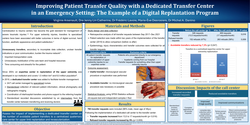 Thumbnail for Improving Patient Transfer Quality With A Dedicated Transfer Center In An Emergency Setting: The Example Of A Digital Replantation Program