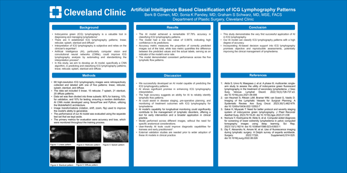 Preview of Artificial Intelligence Based Classification Of ICG Lymphography Patterns