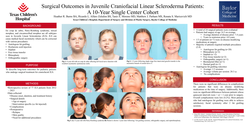 Thumbnail for Surgical Outcomes In Juvenile Craniofacial Linear Scleroderma Patients: A 10-year Single Center Cohort