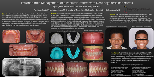 Preview of Prosthodontic Management of a Pediatric Patient with Severe Dentinogenesis Imperfecta