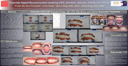 Thumbnail for Chairside Digital Reconstruction Involving VDO, Overbite, Overjet, and Occlusal Plane 