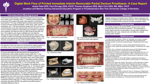 Preview of <p>Digital Work Flow of Printed Immediate Interim Removable Partial Denture Prosthesis - A Case Report </p>
<p> </p>