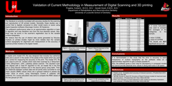 Thumbnail for Validation of Current Methodology in Measurement of Digital Scanning and 3D printing.