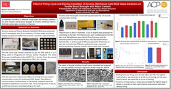 Thumbnail for Effect of Firing Cycle and Etching Condition of Zirconia Reinforced Li2O-SiO2 Glass Ceramics on Tensile Bond Strength with Resin Cement